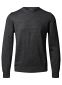 Copenhagen Pullover O-neck, herre, slim fit: Størrelse: 4XL, Farve: Koksgrå