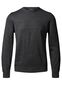 Copenhagen Pullover O-neck, herre, slim fit: Størrelse: 4XL, Farve: Koksgrå