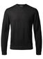 Copenhagen Pullover O-neck, herre, slim fit: Størrelse: 4XL, Farve: Sort