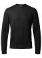 Copenhagen Pullover O-neck, herre, slim fit: Størrelse: 4XL, Farve: Sort