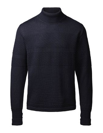 Saltum Roll Neck, herre, modern fit