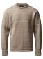Saltum O-neck, herre, modern fit: Størrelse: 5XL, Farve: Sandy melange