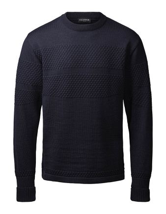 Saltum O-neck, herre, modern fit