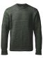 Saltum O-neck, herre, modern fit: Størrelse: 5XL, Farve: Oliven melange