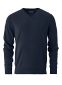 Napoli Pullover V-neck, herre, regular fit: Størrelse: 6XL, Farve: Captain navy