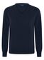 Napoli Pullover V-neck, dame, regular fit: Størrelse: 3XL, Farve: Captain navy