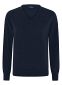 Napoli Pullover V-neck, dame, regular fit: Størrelse: 3XL, Farve: Captain navy