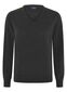 Napoli Pullover V-neck, dame, regular fit: Størrelse: 3XL, Farve: Koksgrå melange