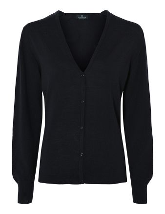 Milan Cardigan Buttons, dame, regular fit