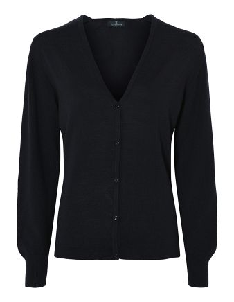 Milan Cardigan Buttons, dame, regular fit