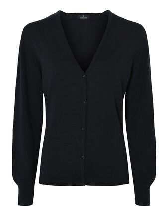 Milan Cardigan Buttons, dame, regular fit