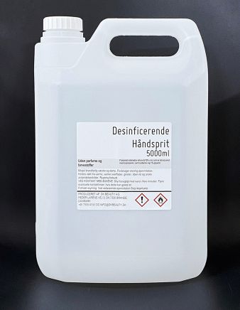 Håndsprit Gel 5 L