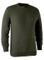 Deerhunter Kingston Strik med rund hals: Størrelse: 3XL, Farve: Green melange