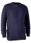 Deerhunter Kingston Strik med rund hals: Størrelse: 3XL, Farve: Dark blue