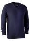 Deerhunter Kingston Strik med V-hals: Størrelse: 3XL, Farve: Dark blue