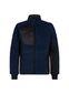 F. Engel X-Treme Fiberjakke: Størrelse: 4XL, Farve: Blue ink/Sort