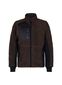 F. Engel X-Treme Fiberjakke: Størrelse: 4XL, Farve: Mokkabrun/Sort