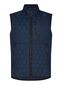 F. Engel X-Treme Quiltet vest: Størrelse: 6XL, Farve: Blue ink