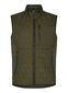 F. Engel X-Treme Quiltet vest: Størrelse: 6XL, Farve: Forest green