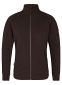 F. Engel X-Treme Sweatcardigan: Størrelse: 4XL, Farve: Mokkabrun