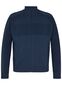 F. Engel X-Treme Strikket cardigan: Størrelse: 4XL, Farve: Blue ink