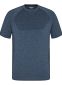F. Engel X-Treme Seamless t-shirt: Størrelse: 2XL/3XL, Farve: Blue ink melange