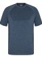 F. Engel X-Treme Seamless t-shirt: Størrelse: 2XL/3XL, Farve: Blue ink melange