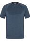 F. Engel X-Treme Seamless t-shirt: Størrelse: 2XL/3XL, Farve: Blue ink melange