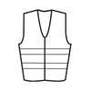 Refleksvest ikon