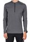 MENS C3 ZIP NECK: Størrelse: 2XL, Farve: Dark Grey