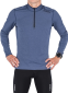 MENS C3 ZIP NECK: Størrelse: 2XL, Farve: Night blue