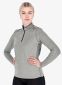 WMS C3 ZIP NECK: Størrelse: XS, Farve: Light grey melange