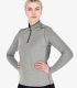Light grey melange