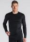 MENS TECHNICAL MERINO LS SHIRT: Størrelse: 2XL, Farve: Black