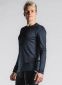 MENS TECHNICAL MERINO LS SHIRT: Størrelse: 2XL, Farve: Night blue