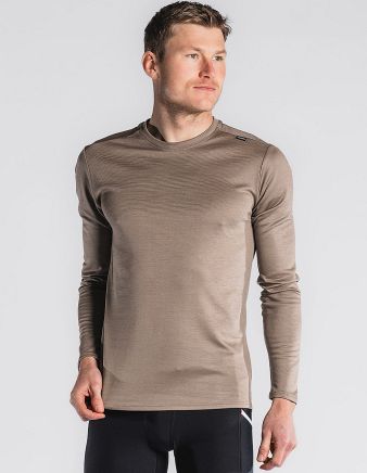 MENS TECHNICAL MERINO LS SHIRT