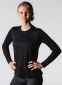 WMS TECHNICAL MERINO LS SHIRT: Størrelse: XS, Farve: Black