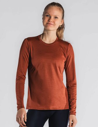 WMS TECHNICAL MERINO LS SHIRT