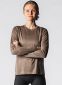 WMS TECHNICAL MERINO LS SHIRT: Størrelse: XS, Farve: Sand