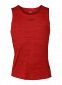 MENS C3 SINGLET: Størrelse: 2XL, Farve: Red