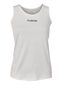WMS C3 SINGLET: Størrelse: XS, Farve: White