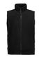 Active Fleece Vest, herre: Størrelse: 4XL, Farve: Sort