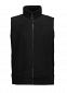 Active Fleece Vest, herre: Størrelse: 4XL, Farve: Sort