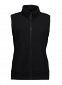 Active Fleece Vest, dame: Størrelse: 3XL, Farve: Sort