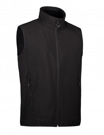 Softshell vest, herre