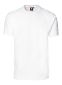 T-Time T-shirt inkl. 1-farvet tryk: Størrelse: 6XL, Farve: Hvid
