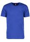 T-Time T-shirt inkl. 1-farvet tryk: Størrelse: 6XL, Farve: Kongeblå