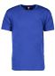 T-Time T-shirt inkl. 1-farvet tryk: Størrelse: 6XL, Farve: Kongeblå