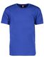 T-Time T-shirt inkl. 1-farvet tryk: Størrelse: 6XL, Farve: Kongeblå