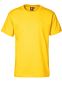 T-Time T-shirt, børn, inkl. 1-farvet tryk: Størrelse: 12/14 år, Farve: Gul